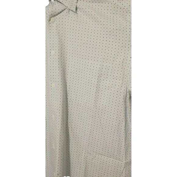 Bugatchi Uomo Men's Large Dress Casual Cotton Long Sleeve Button Down - Picture 4 of 12